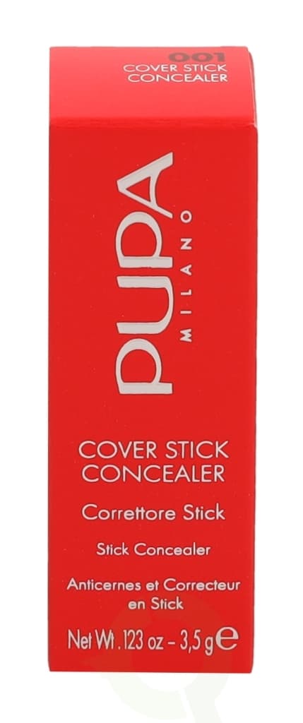 Pupa Milano Pupa Cover Stick Concealer 3,5 gr #001 Light Beige