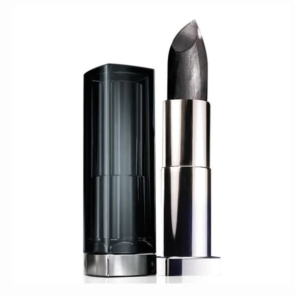 Maybelline Color Sensational Matte Metallics Lipstick 50 Gunmetal