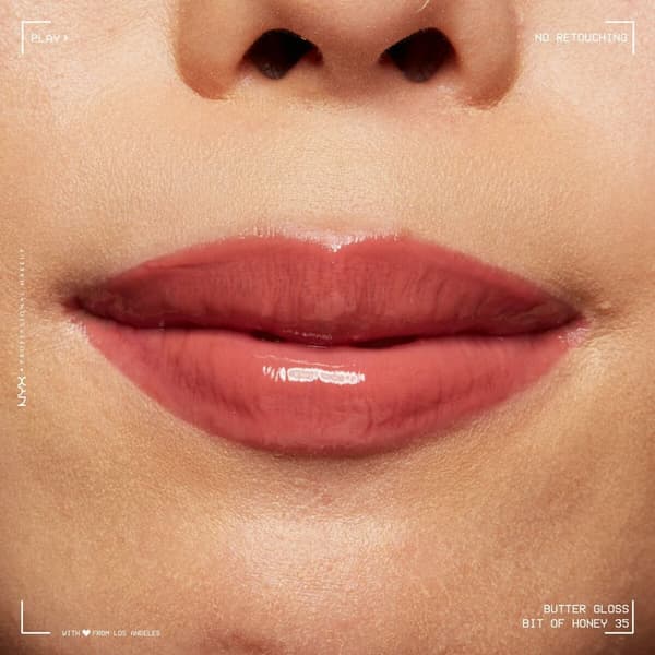 Läppglans NYX Butter Gloss Bit of honey 8 ml CDON
