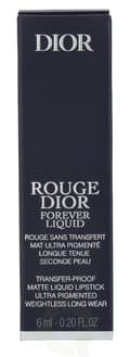 Miniatyrbilde 4 av 4: Christian Dior Dior Rouge Dior Forever Transfer-Free Liquid Lipstick 6 ml #100 Forever Nude Look
