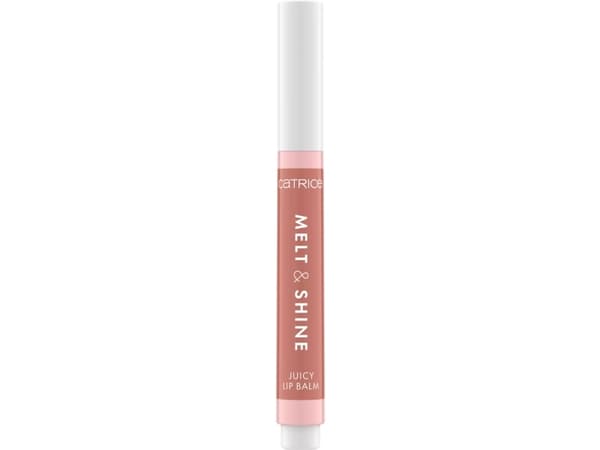 CATRICE Melt & Shine, Leppepomade, Brun, Kvinner, Normal Hud, Plumping, Gloss, Utjevning, Coco Colada