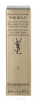 Miniatyrbillede 4 af 4: Yves Saint Laurent YSL Rouge Pur Couture The Bold Lipstick 3 g #7 Unhibited Flame