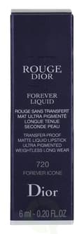 Miniatyrbilde 4 av 4: Christian Dior Dior Rouge Dior Forever Transfer-Free Liquid Lipstick 6 ml #720 Forever Icone