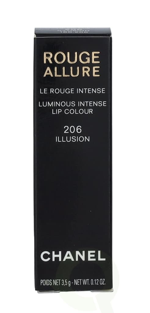Chanel Rouge Allure Luminous Intense Lip Colour 3.5 gr #206 Illusion