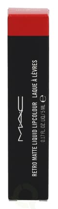 Miniatyrbild 4 av 4: MAC Retro Matte Liquid Lipcolour 5 ml #105 Feels So Grand
