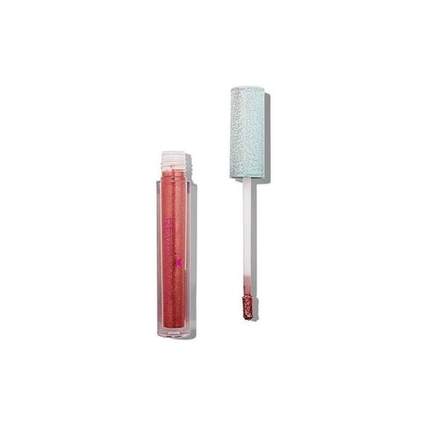 I Heart Metallic Mermaid Lips Shell-telefon