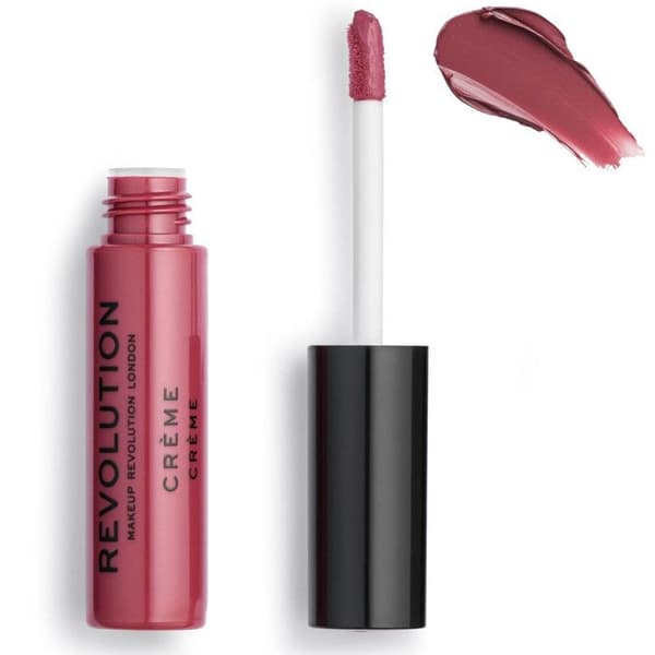 Crème Läppstift - Makeup Revolution - 115 Poise - 6ml - Hög Pigmentering - Lätt Tillämpning