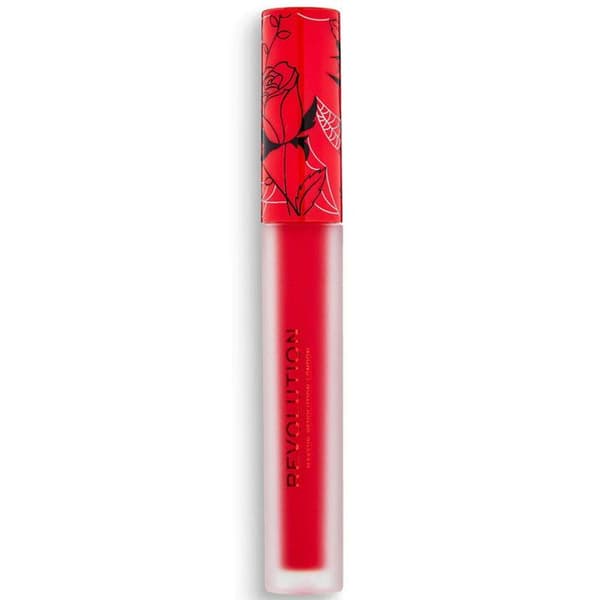 Makeup Revolution - Vinyl Liquid Lipstick - Haunted