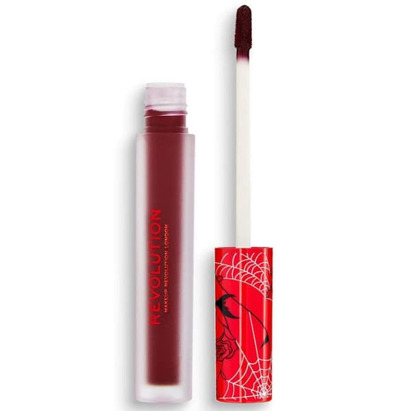 Makeup Revolution - Vinyl Liquid Lipstick - Scream
