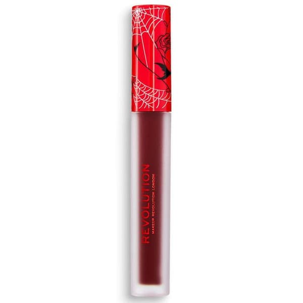 Makeup Revolution - Vinyl Liquid Lipstick - Scream