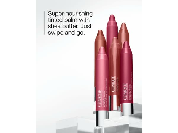 CLINIQUE CHUBBY STICK MOISTURISING LIP COLOUR BALM 03 FULLER FIG 3g