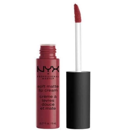 NYX Soft Matte Budapest dam läppstift 8 ml rosa
