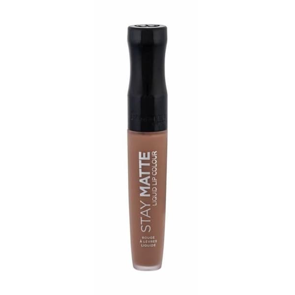 Flytande läppstift - Rimmel London - Stay Matte 720 Moca - Mjuk matt finish - Vattentålig - 5.5 ml
