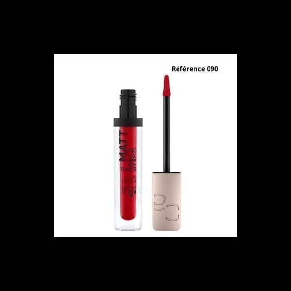 Flytande läppstift - Matt Pro Ink - 090 - 5 ml - Hållbarhet 12 timmar - Matt finish utan överföring