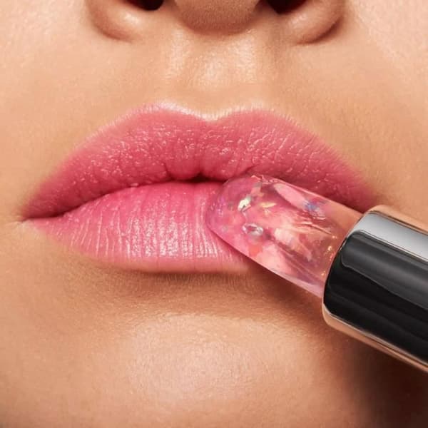 Läppstift - Essence - Meta Glow - Färgförstärkare - Vegan - Holografisk Glans