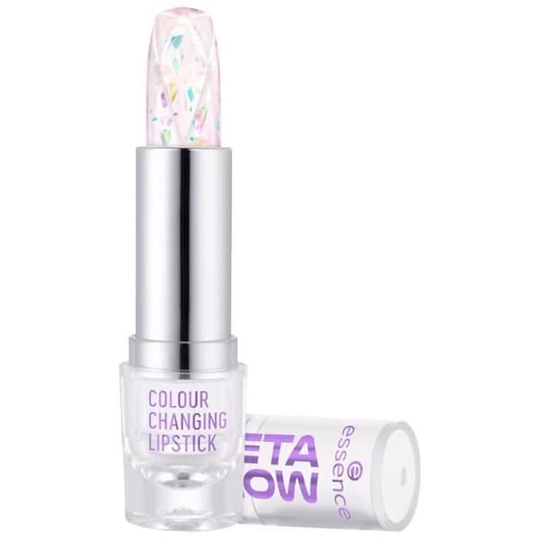 Läppstift - Essence - Meta Glow - Färgförstärkare - Vegan - Holografisk Glans