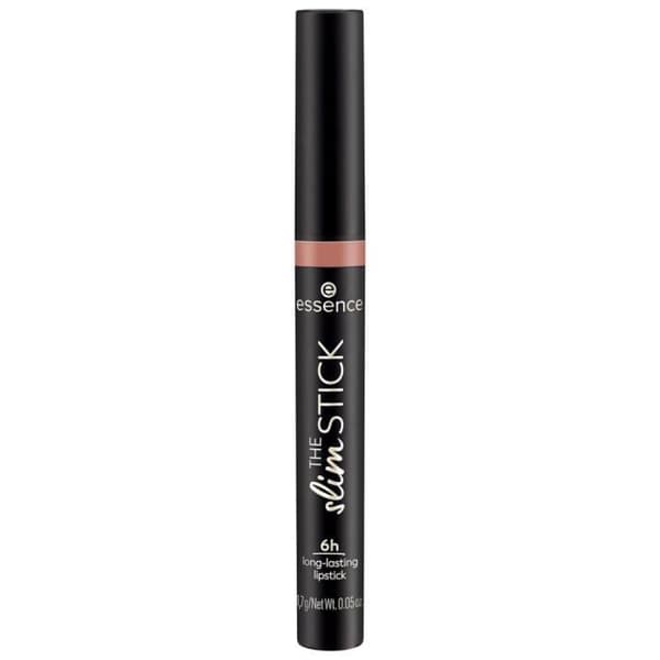 Läppstift - Essence - The Slim Stick - 102 Over The Nude - Matt sammetsfinish - Lång hållbarhet 6h