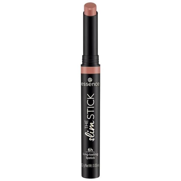 Läppstift - Essence - The Slim Stick - 102 Over The Nude - Matt sammetsfinish - Lång hållbarhet 6h