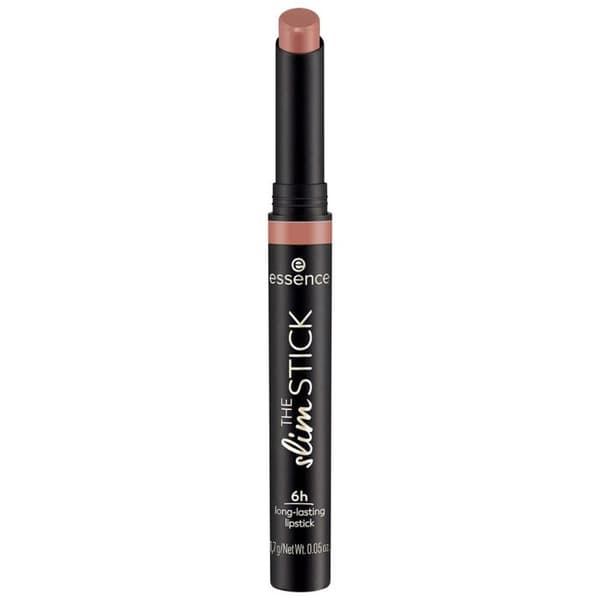 Läppstift - Essence - The Slim Stick - 102 Over The Nude - Matt sammetsfinish - Lång hållbarhet 6h