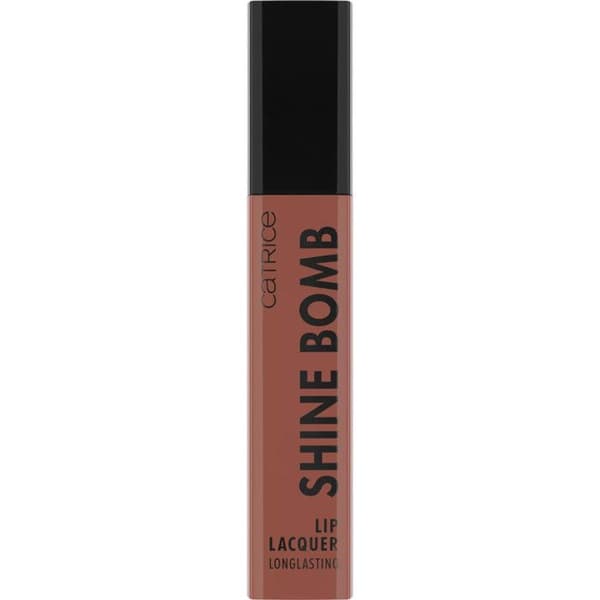Flytande läppstift - Catrice - Shine Bomb Lip Lacquer - 70 Hottie - Glänsande finish - Intensiv färg