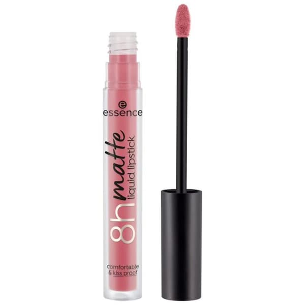 Essence - 8h Matte Liquid Lipstick - 15 Vintage Rose
