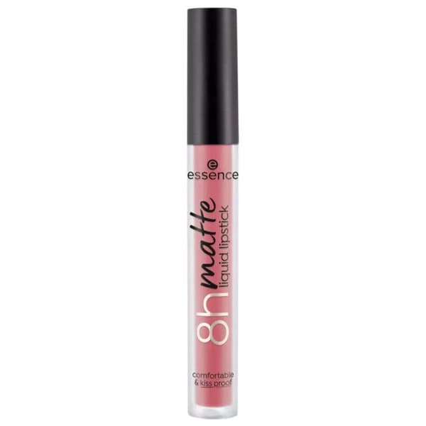 Essence - 8h Matte Liquid Lipstick - 15 Vintage Rose