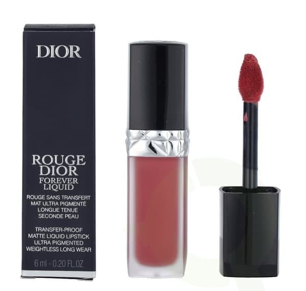 Christian Dior Dior Rouge Dior Forever Transfer-Free Liquid Lipstick 6 ml #458 Forever Paris