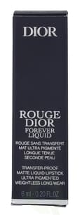 Miniatyrbillede 4 af 4: Christian Dior Dior Rouge Dior Forever Transfer-Free Liquid Lipstick 6 ml #458 Forever Paris