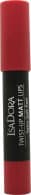 IsaDora Twist-Up Matt Lips Lipstick 3.3g - 64 Queen Of Roses