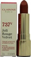 Clarins Joli Rouge Velvet Lipstick 3.5g - 737V Spicy Cinnamon