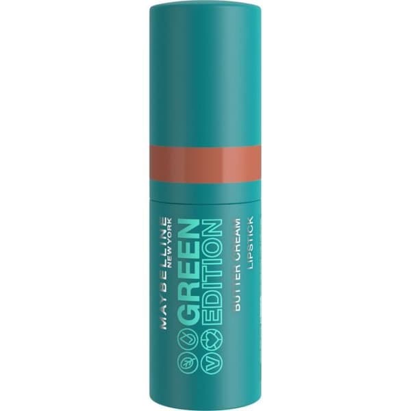Läppstift - MAYBELLINE NEW YORK - Green Edition - Butter Cream - 14 Sandy