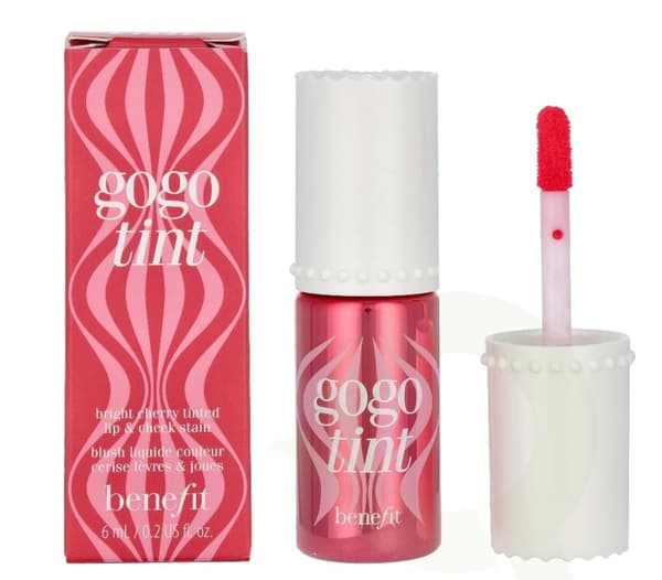 Benefit Gogotint 6 ml Bright Cherry Tinted Lip &amp; Cheek Stain