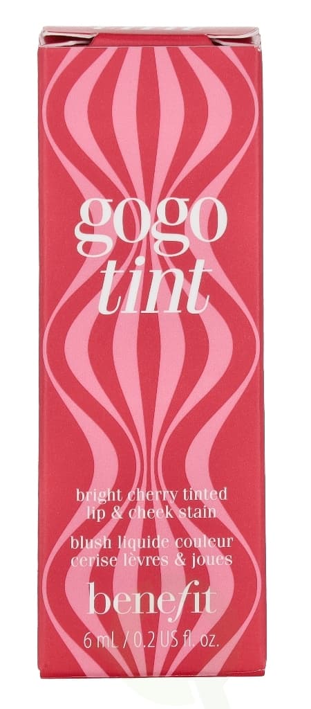 Benefit Gogotint 6 ml Bright Cherry Tinted Lip &amp; Cheek Stain