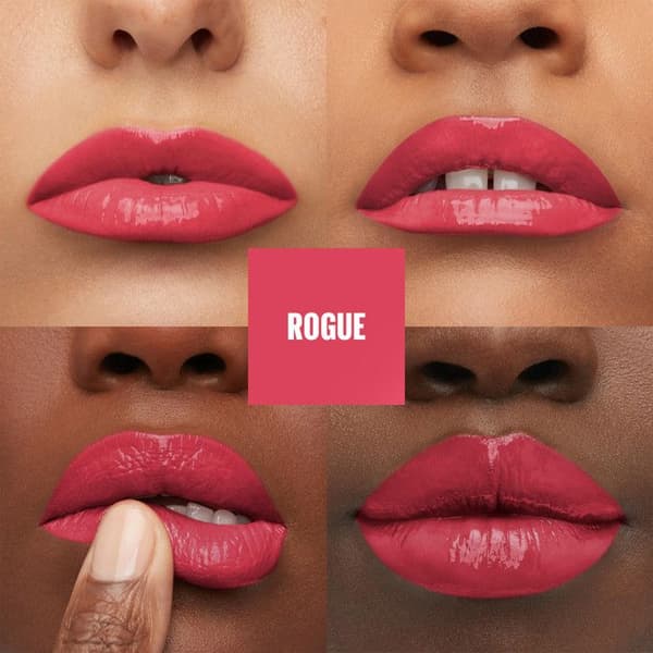 Läppstift - Maybelline New York - Superstay Vinyl Ink - 145 Rogue - 4,2 ml - Vinyl Effekt