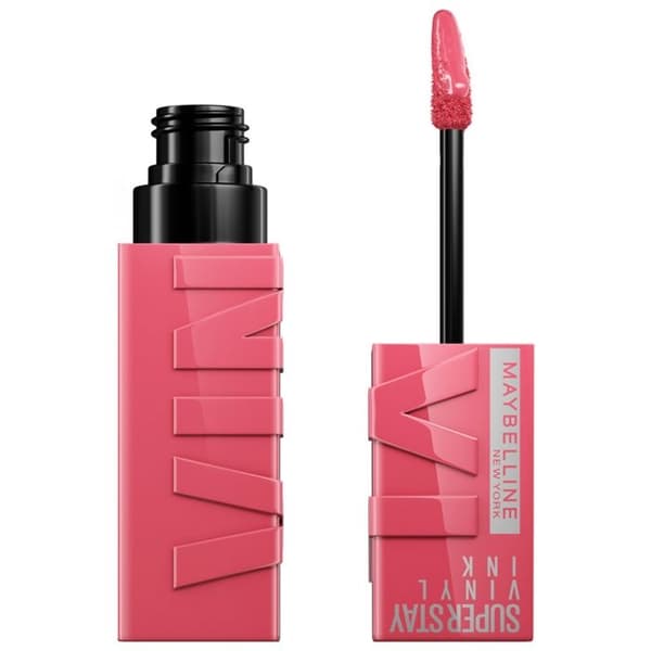 Läppstift - Maybelline New York - Superstay Vinyl Ink - 145 Rogue - 4,2 ml - Vinyl Effekt