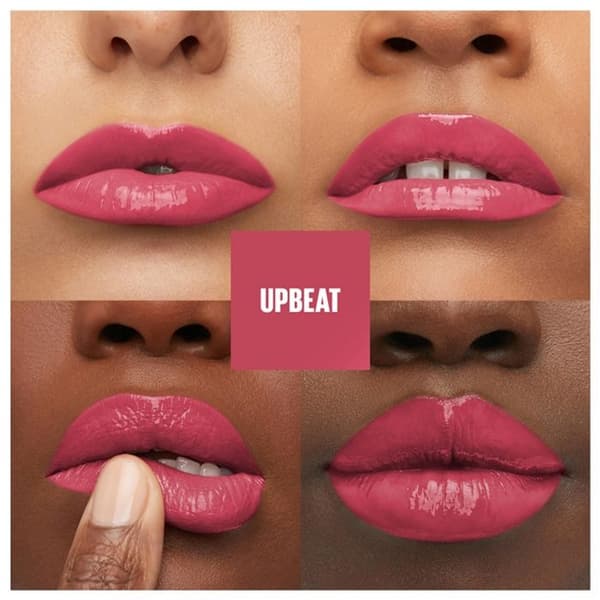 Läppstift - Maybelline New York - Superstay Vinyl Ink - Nyans 155 Upbeat - 4,2ml - Vinyl effekt