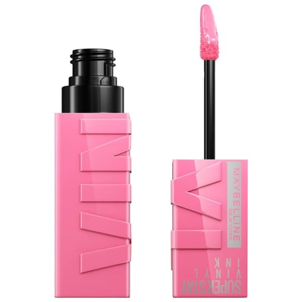 Läppstift - Maybelline New York - Superstay Vinyl Ink - Nyans 155 Upbeat - 4,2ml - Vinyl effekt