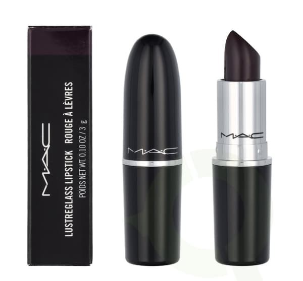 MAC Lustreglass Lipstick 3 g #550 Succumb To Plum