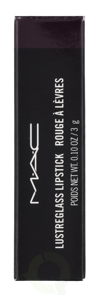 MAC Lustreglass Lipstick 3 g #550 Succumb To Plum