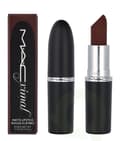 Miniatyrbild 3 av 4: MAC Macximal Silky Matte Lipstick 3.5 g #622 Antique Velvet
