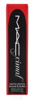 Miniatyrbillede 4 af 4: MAC Macximal Silky Matte Lipstick 3.5 g Red Rock