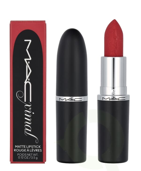 MAC Macximal Silky Matte Lipstick 3.5 g #668 Forever Curious