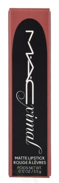 Miniatyrbild 4 av 4: MAC Macximal Silky Matte Lipstick 3.5 g Velvet Teddy