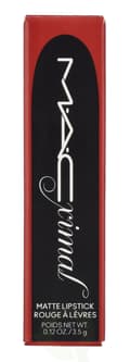 Miniatyrbild 4 av 4: MAC Macximal Silky Matte Lipstick 3.5 g Chili