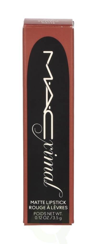MAC Macximal Silky Matte Lipstick 3.5 g #669 Warm Teddy