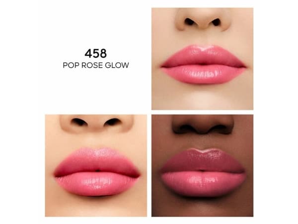 Guerlain KissKiss Bee Glow, Leppepomade, Rosa, Kvinner, Normal hud, Bivoks, Fuktighetskrem, Nærende, Utjevnende, Mykgjørende, Beroligende