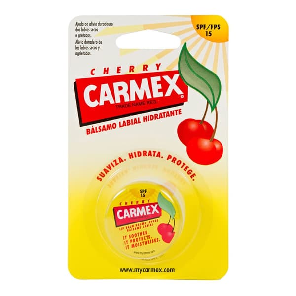 Huulivoide Carmex Cherry Spf 15 (7,5 g)