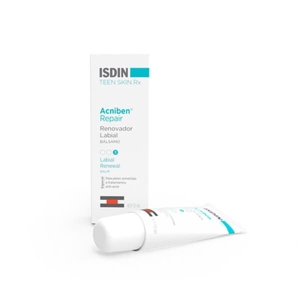 Huulivoide Isdin Acniben Korjaava yhdistelmähoito (10 ml)