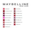 Miniatyrbild 3 av 3: Läppstift Color Sensational Maybelline - 207-pink fling