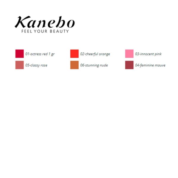 Læbeblyant Colours Kanebo - 02 - cheerful orange